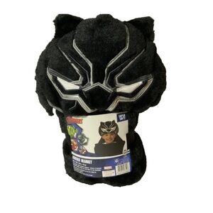 Marvel Avengers Super Soft Plush Hooded Throw Blanket 30in x 50in